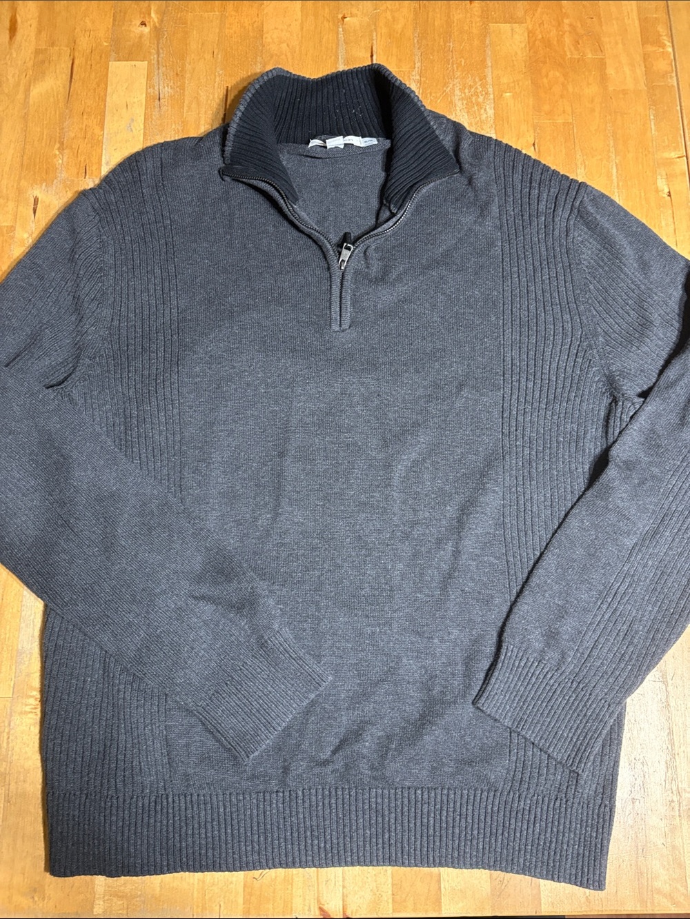 Calvin Klein 1/4 zip pullover sweater